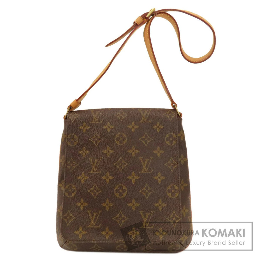 Louis Vuitton Musette Salsa Short Shoulder Bag Monogram Canvas
